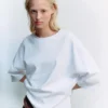 Tricou cu croială dreptă W