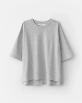 Tricou cu croială dreptă W