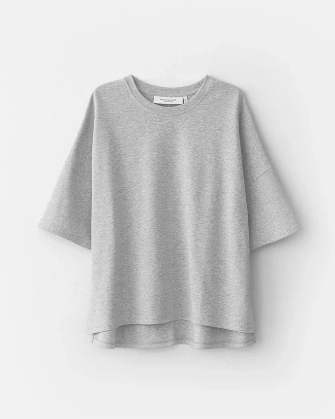 Tricou cu croială dreptă W