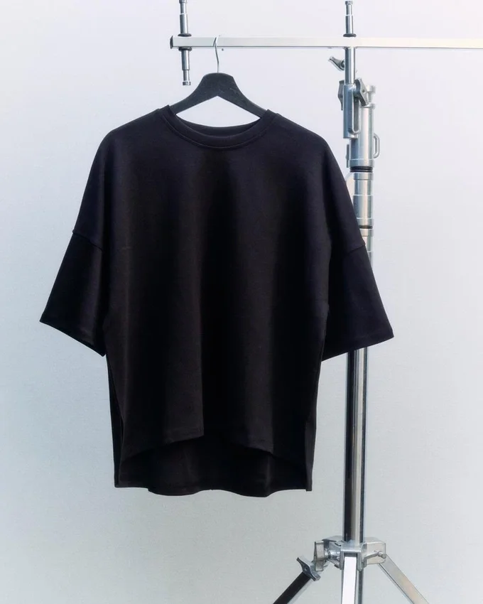 Tricou cu croială dreptă W