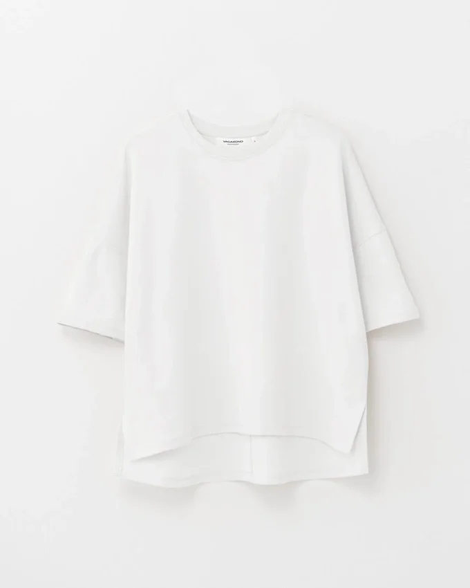 Tricou cu croială dreptă W