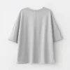 Tricou cu croială dreptă W