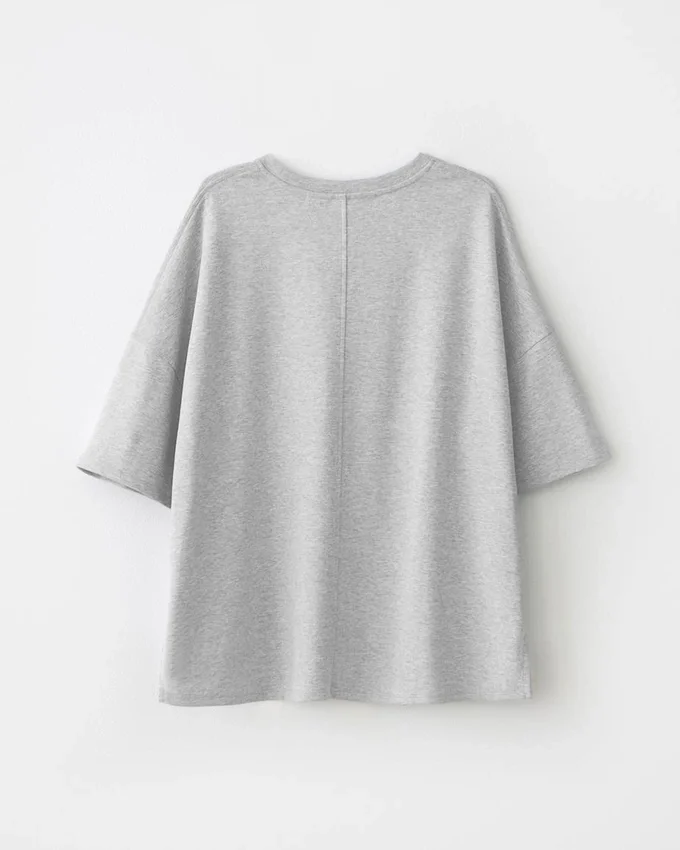 Tricou cu croială dreptă W
