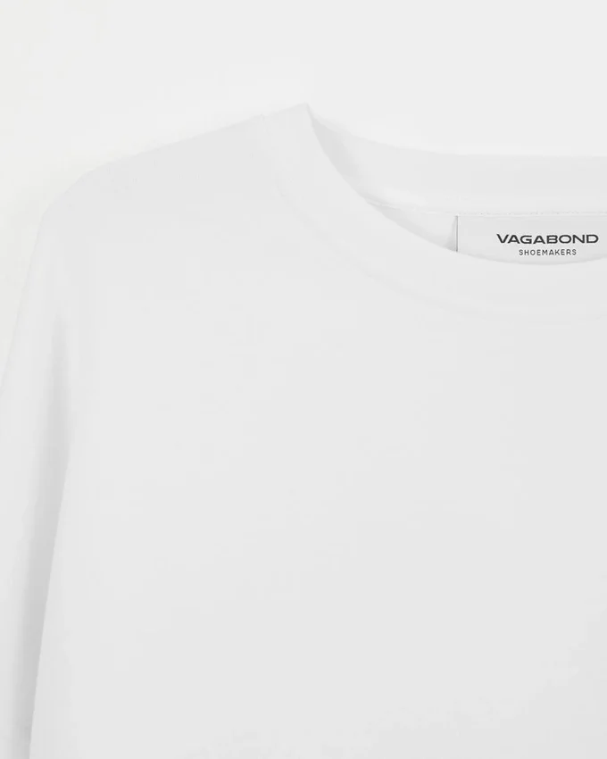 Tricou cu croială dreptă W