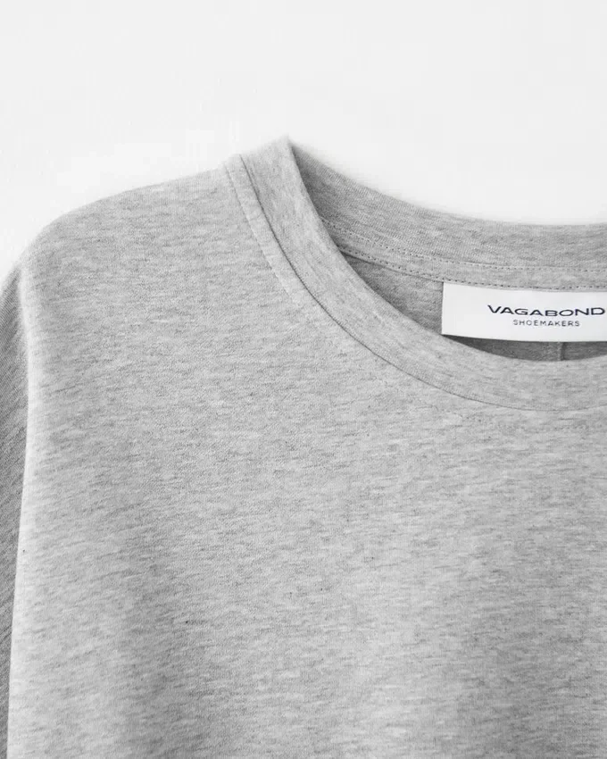 Tricou cu croială dreptă W