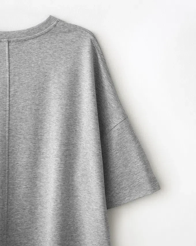 Tricou cu croială dreptă W
