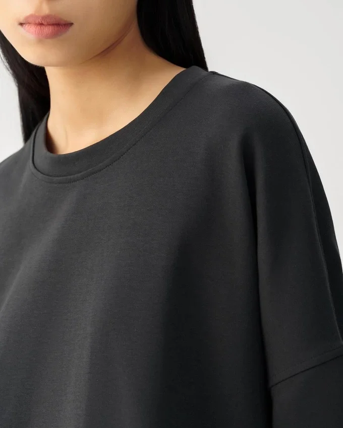 Tricou cu croială dreptă W