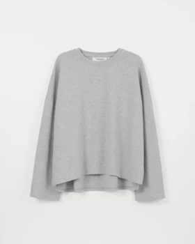 Tricou cu mâneci lungi și croi drept W