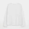 Tricou cu mâneci lungi și croi drept W