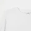 Tricou cu mâneci lungi și croi drept W