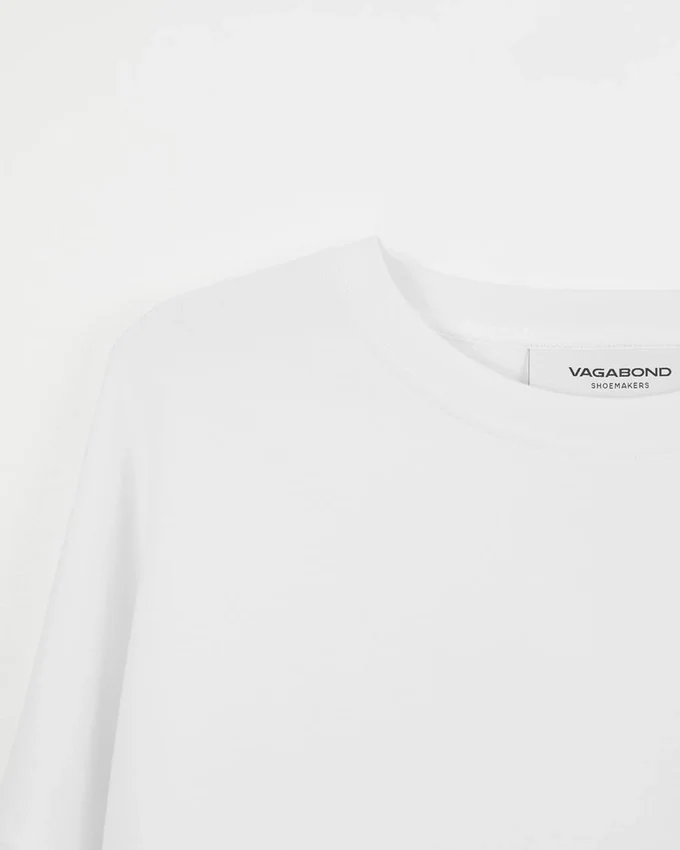 Tricou cu mâneci lungi și croi drept W