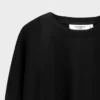Tricou cu mâneci lungi și croi drept W