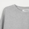 Tricou cu mâneci lungi și croi drept W
