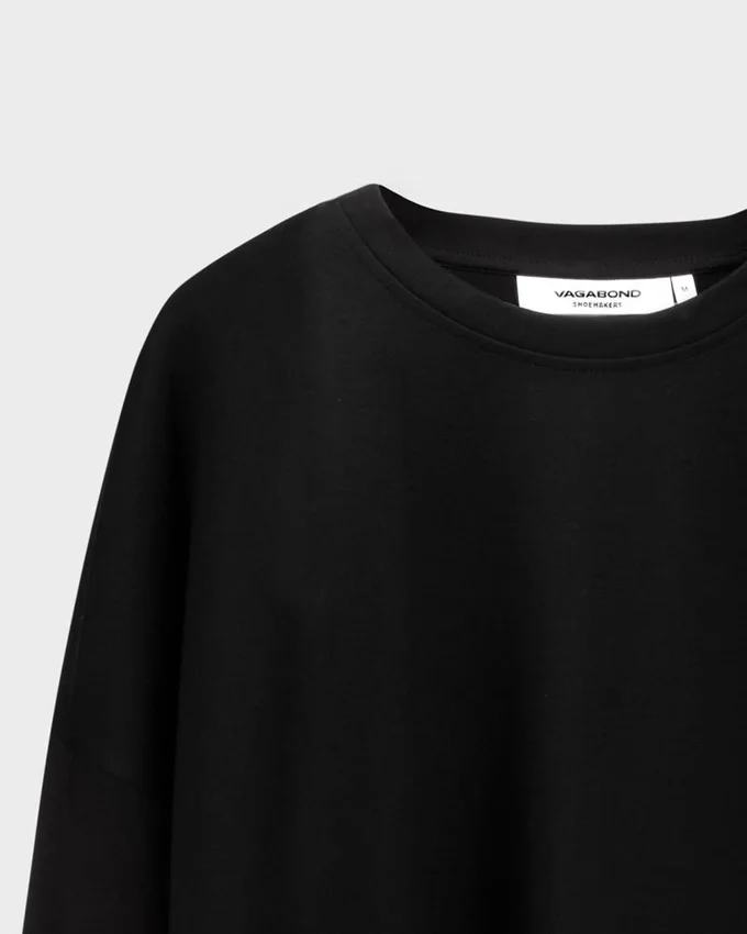 Tricou cu mâneci lungi și croi drept W