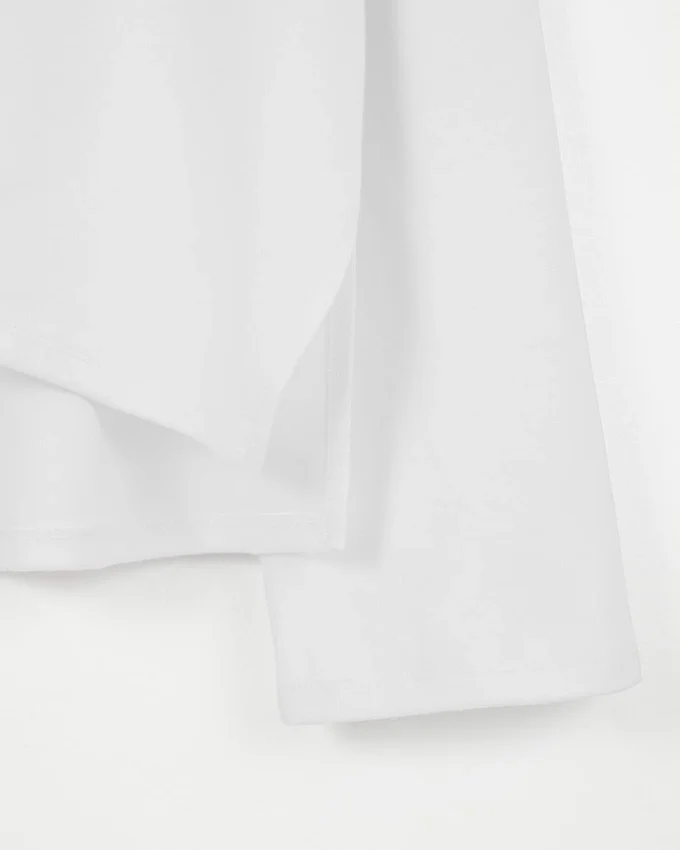 Tricou cu mâneci lungi și croi drept W