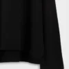 Tricou cu mâneci lungi și croi drept W