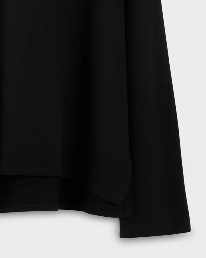 Tricou cu mâneci lungi și croi drept W